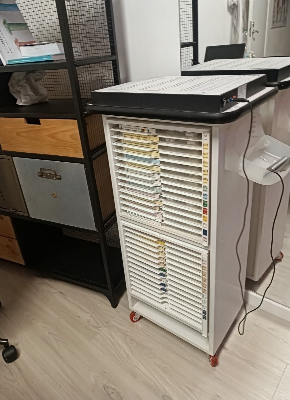 Il BG Test, apparecchio di biorisonanza dello studio